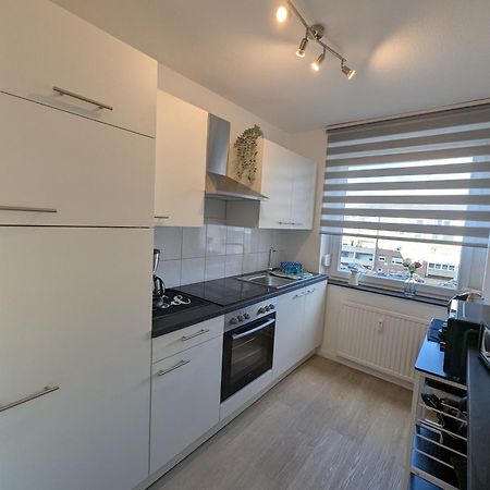 Strandappartement 2 Minuten Vom Suedstrand Wilhelmshaven Exteriör bild