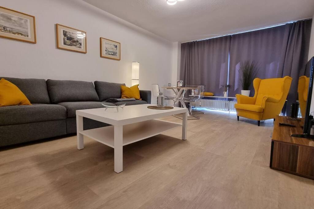 Strandappartement 2 Minuten Vom Suedstrand Wilhelmshaven Exteriör bild
