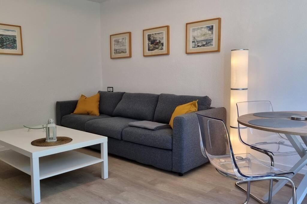 Strandappartement 2 Minuten Vom Suedstrand Wilhelmshaven Exteriör bild