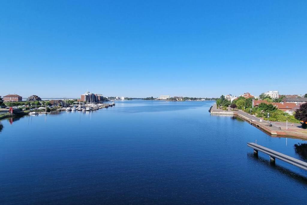 Strandappartement 2 Minuten Vom Suedstrand Wilhelmshaven Exteriör bild