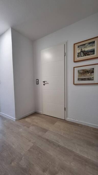 Strandappartement 2 Minuten Vom Suedstrand Wilhelmshaven Exteriör bild