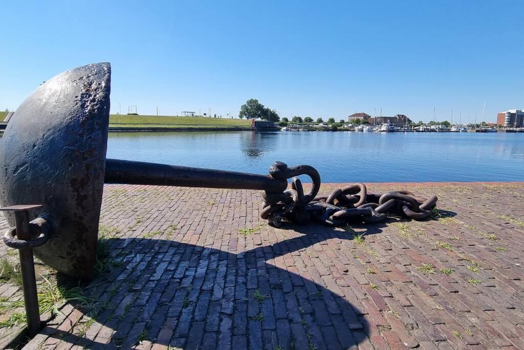Strandappartement 2 Minuten Vom Suedstrand Wilhelmshaven Exteriör bild