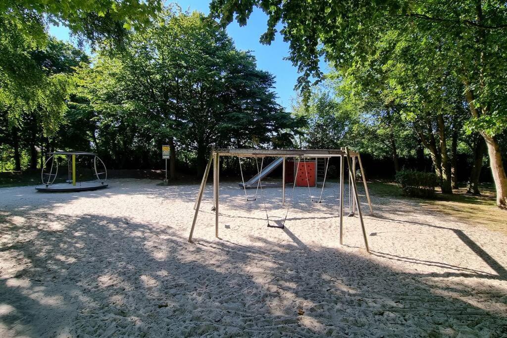 Strandappartement 2 Minuten Vom Suedstrand Wilhelmshaven Exteriör bild