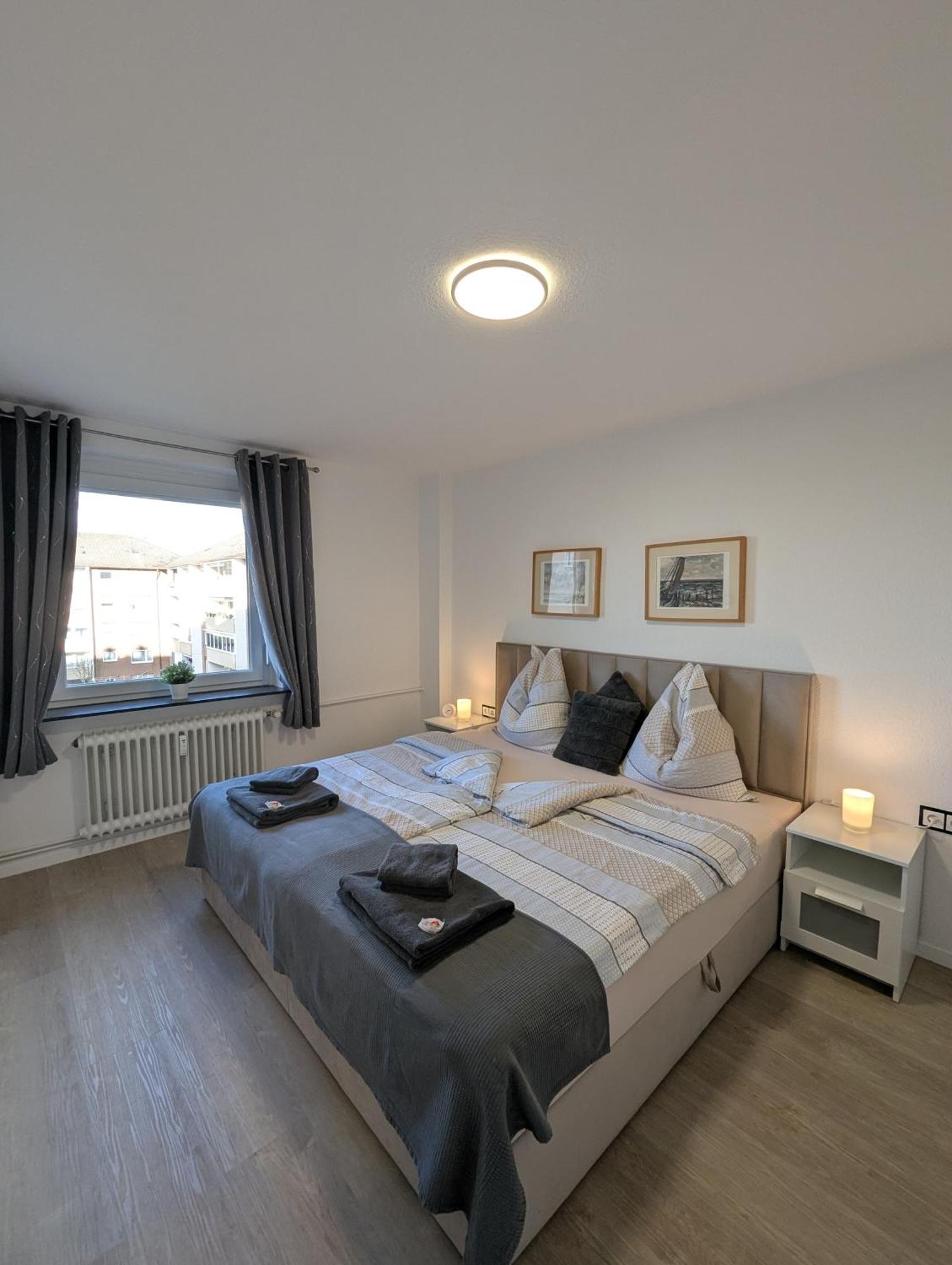 Strandappartement 2 Minuten Vom Suedstrand Wilhelmshaven Exteriör bild