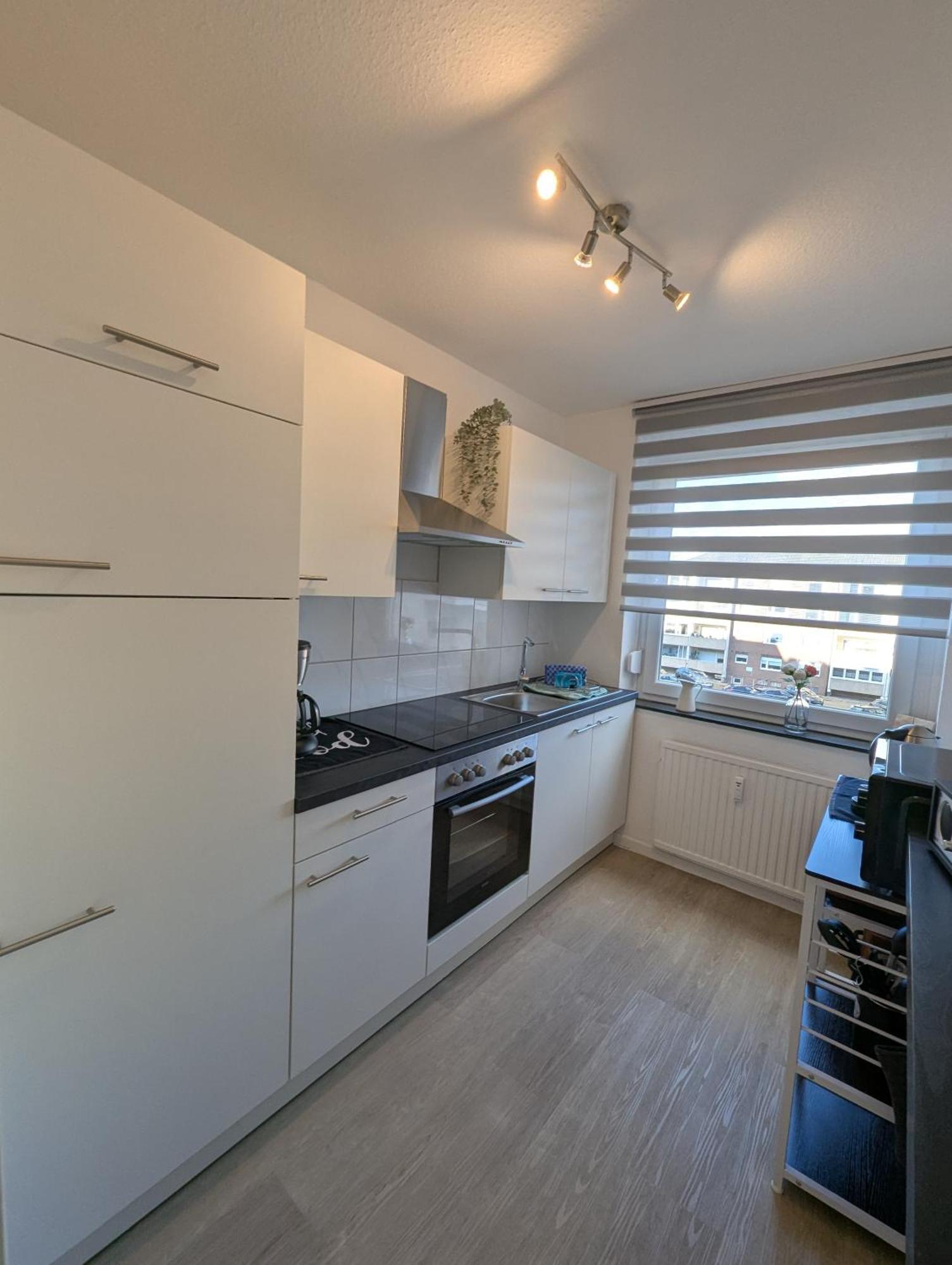 Strandappartement 2 Minuten Vom Suedstrand Wilhelmshaven Exteriör bild