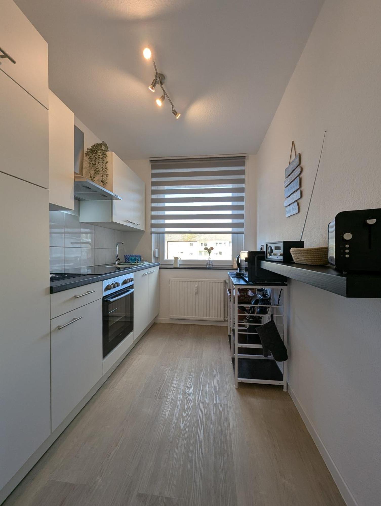 Strandappartement 2 Minuten Vom Suedstrand Wilhelmshaven Exteriör bild